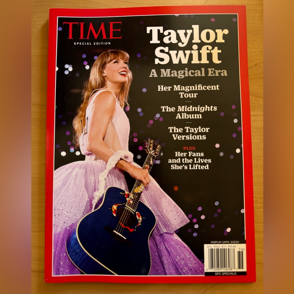 TIME Magazine: Special Edition - Taylor Swift